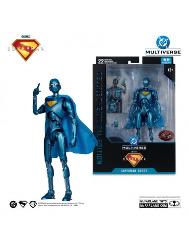 DC Multiverse Superman Movie Deluxe Superman Robot