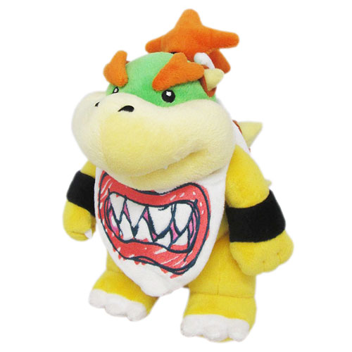 Nintendo Super Mario Bros. Bowser Jr. 9" Plush