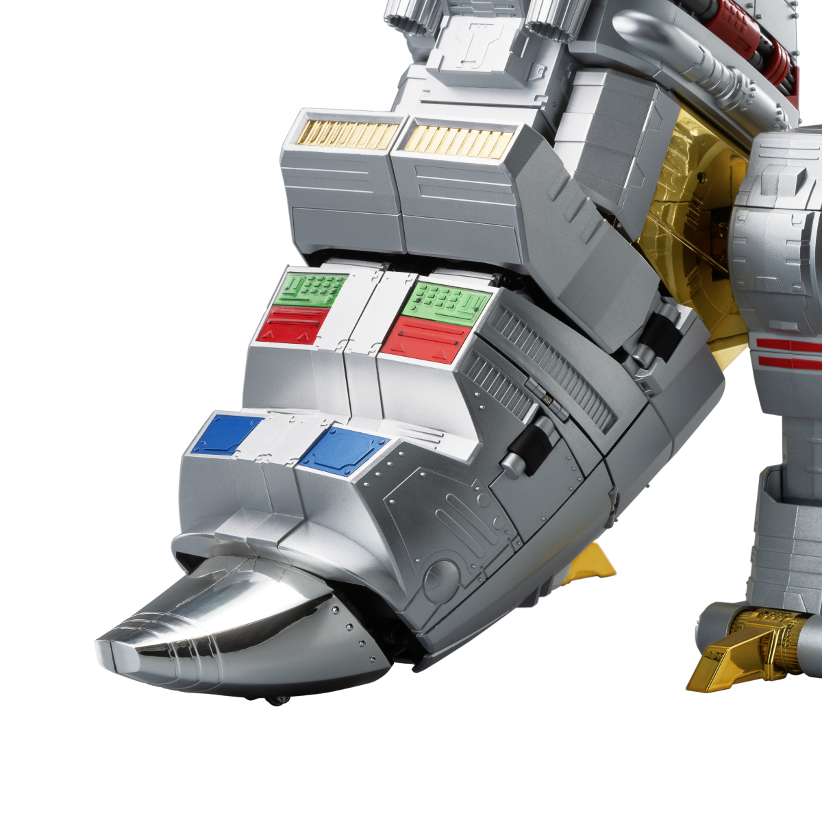 Transformers Robosen Flagship Series Grimlock Auto-converting Robot