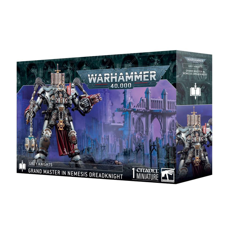 Warhammer 40,000 Grand Master in Nemesis Dreadknight