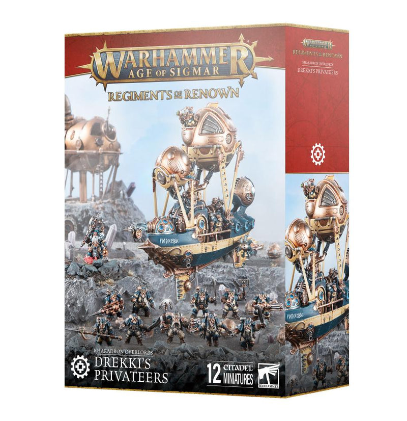 Warhammer Age of Sigmar Drekki's Privateers