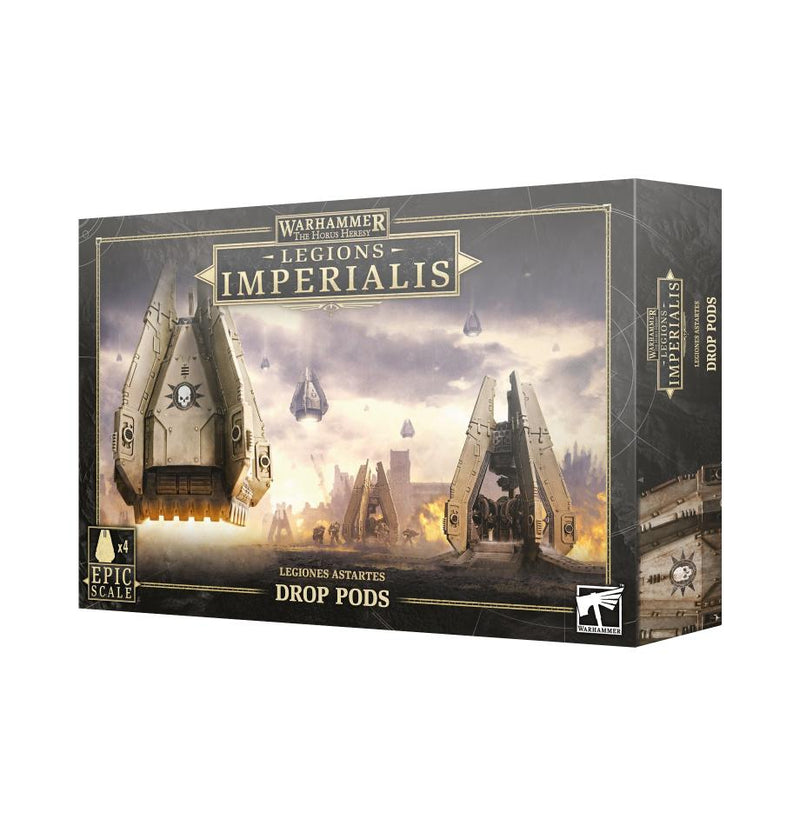 Warhammer The Horus Heresy Legions Imperialis Legionares Astartes Drop Pods