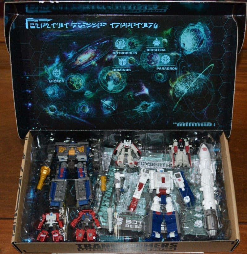 Transformers Generation Select Galactic Odyssey Botropolis Rescue Mission
