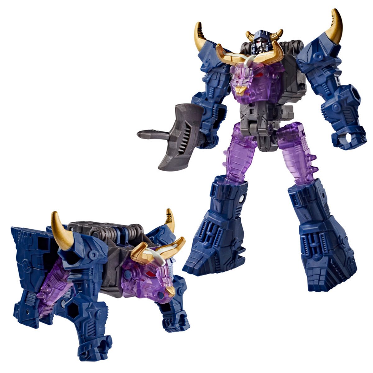 Transformers Cyberworld Energon Surge Megatron Bull