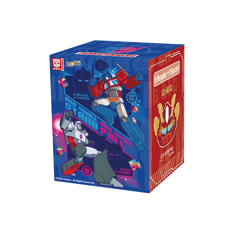 Transformers Mini Plush Pendant Blind Box Wave 1 BOX OF 6