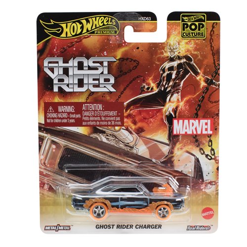 Hot Wheels Pop Culture Ghost Rider Charger