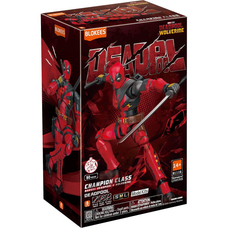 PRE-ORDER Marvel Deadpool & Wolverine Deadpool Champion Class CC04 Model Kit