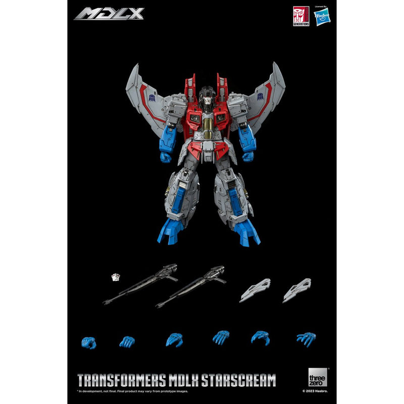 Transformers ThreeZero MDLX Starscream