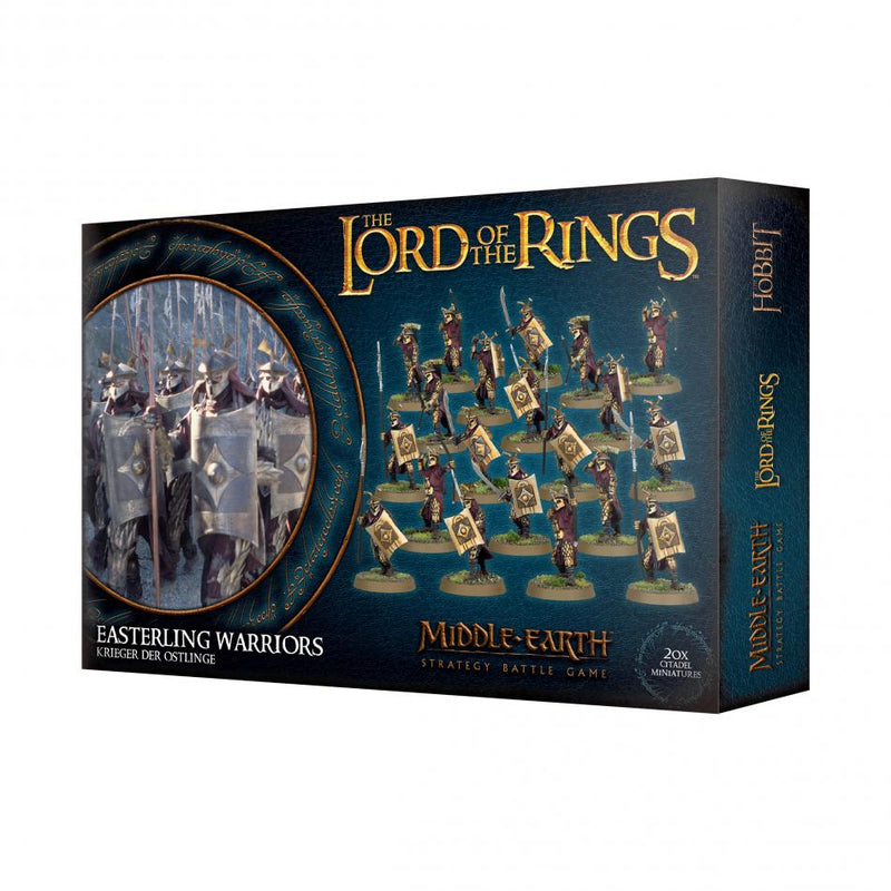 Warhammer The Lord of The Rings Easterling Warriors