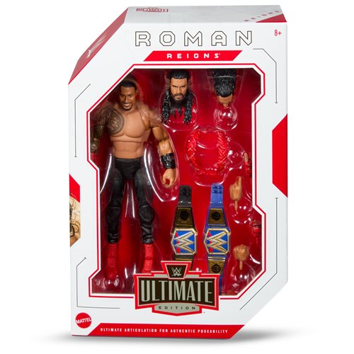 WWE Ultimates Wave 20 Roman Reigns