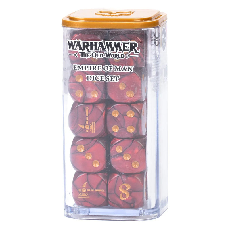 Warhammer 40,000 The Old World Empire of Man Dice Set