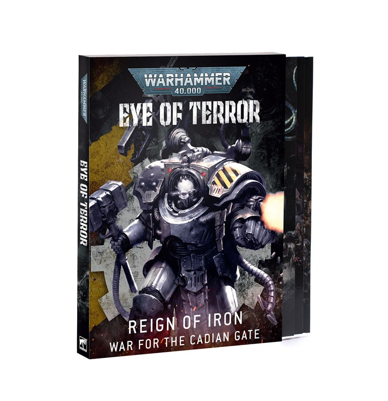 Warhammer 40,000 Eye of Terror Reign of Iron War for the Cadian Gate
