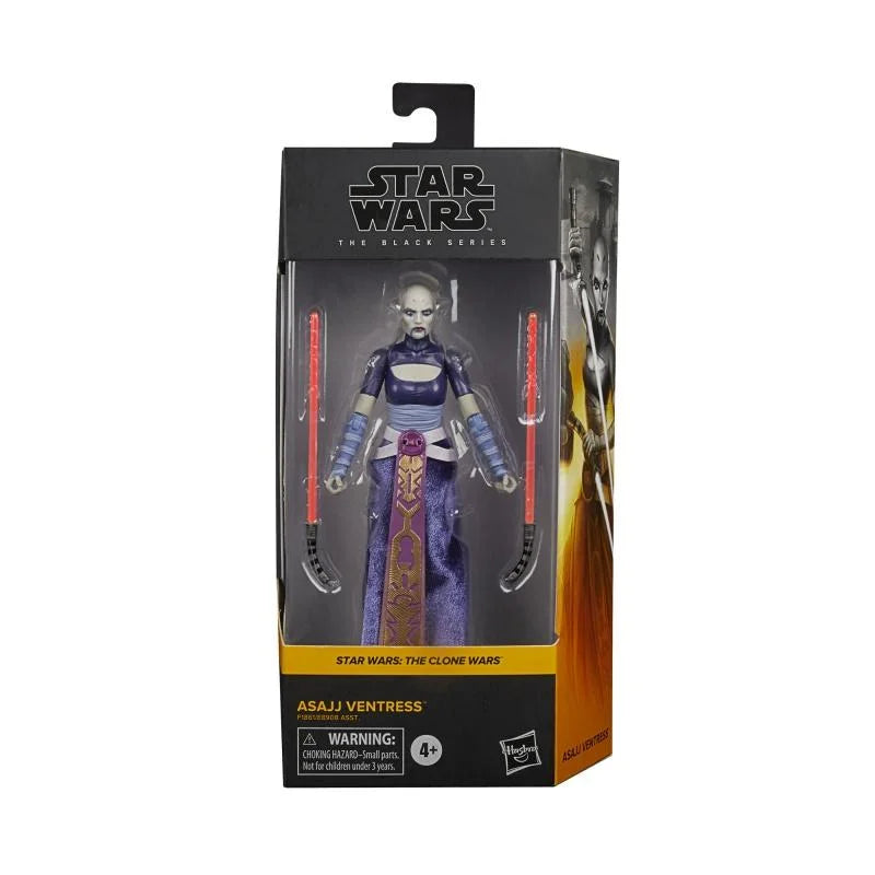 Star Wars Black Series (Clone Wars) Asajj Ventress