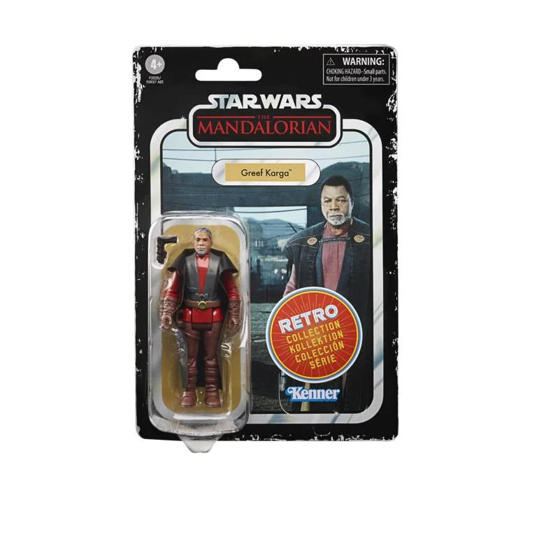 Star Wars Retro Collection (Mandalorian) Greef Carga