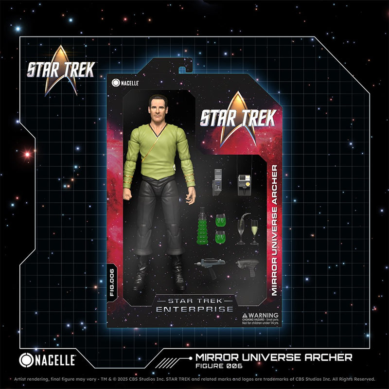 Star Trek: Enterprise Mirror Universe Archer