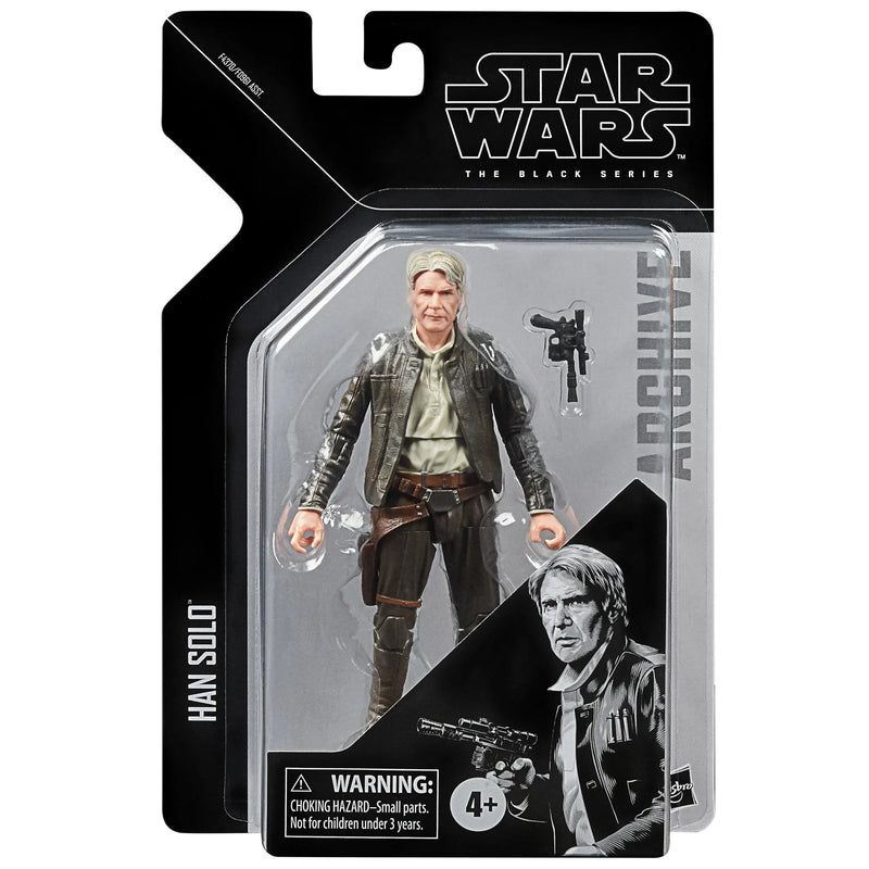 Star Wars Archive Series (Force Awakens) Han Solo