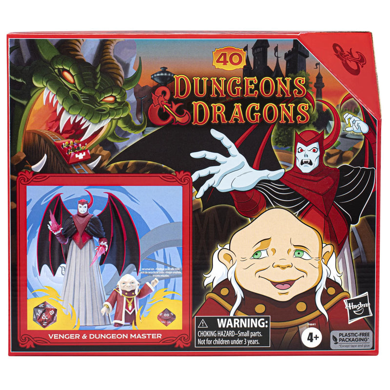 Dungeons and Dragons Cartoon Venger & Dungeon Master