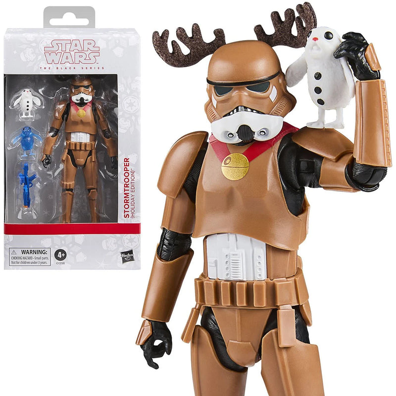 Star Wars Black Series (Holiday Edition) Stormtrooper