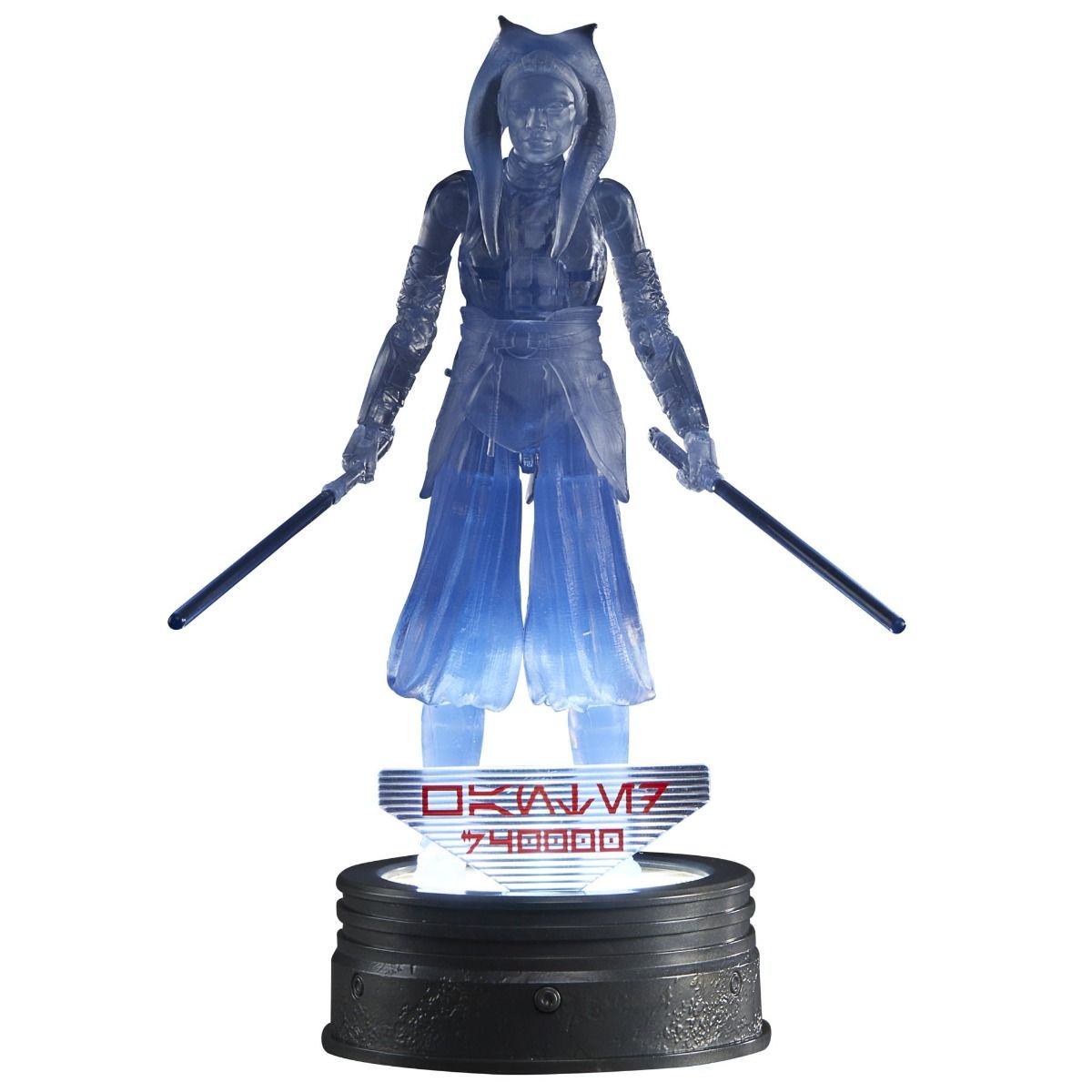 Star Wars Black Series Holocomm Collection Ahsoka Tano (Damaged Box)