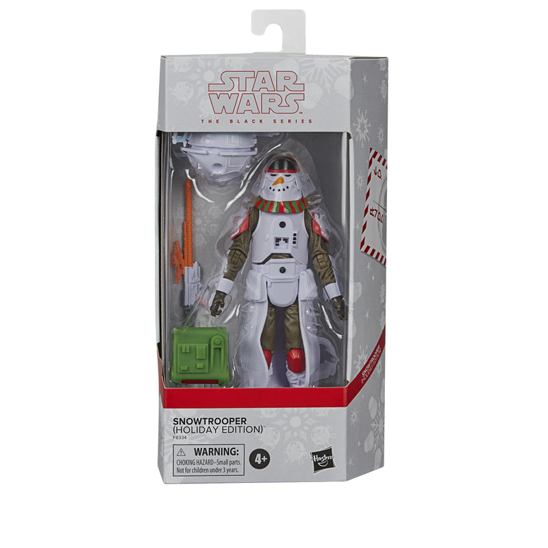 Star Wars Black Series (Holiday Edition) Snowtrooper
