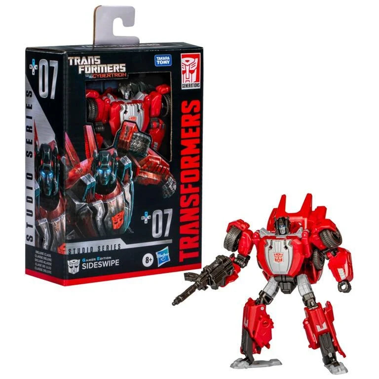 Transformers Studio Series (War For Cybertron) Sideswipe