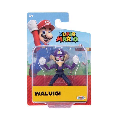 World of Nintendo 2.5" Waluigi