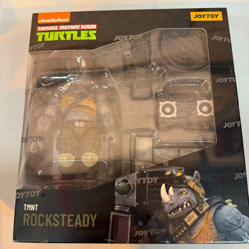 JOYTOY Teenage Mutant Ninja Turtles Rocksteady