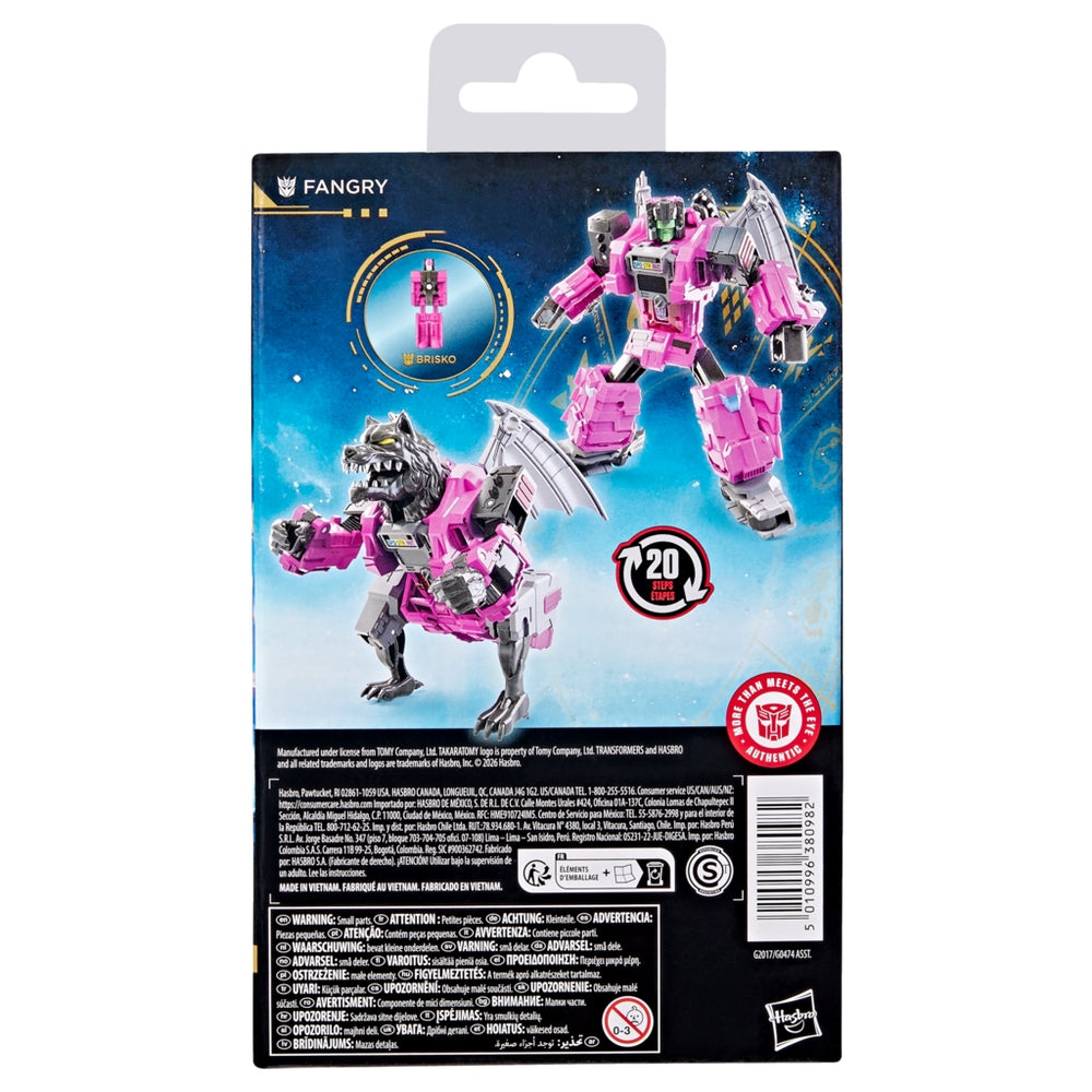 PRE-ORDER Transformers Age of the Primes Deluxe Fangry