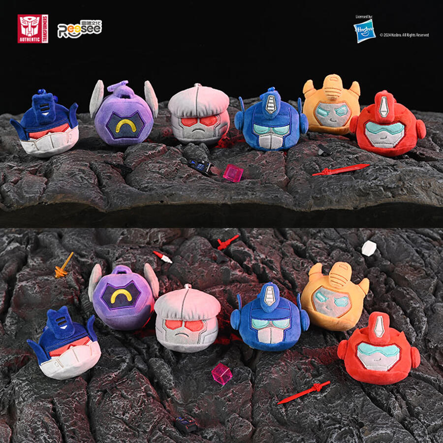 Transformers Mini Plush Pendant Blind Box Wave 1 BOX OF 6