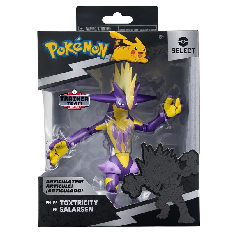Pokemon Select Super Articulated Toxtricity