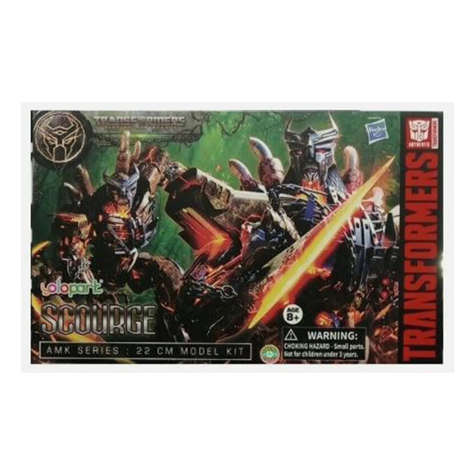 Transformers Rise Of The Beasts Yolopark 22cm Model Kit - Scourge