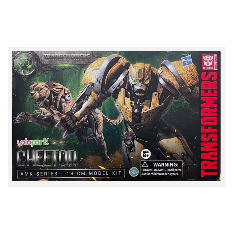 Transformers Rise Of The Beasts Yolopark 18cm Model Kit - Cheetor