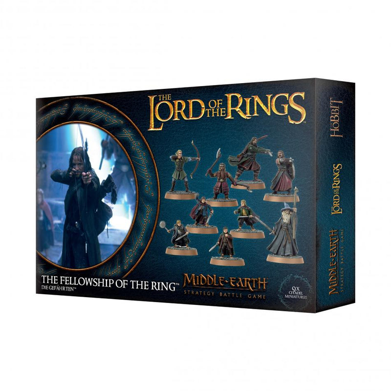Warhammer The Lord of The Rings The Fellowship of the Ring