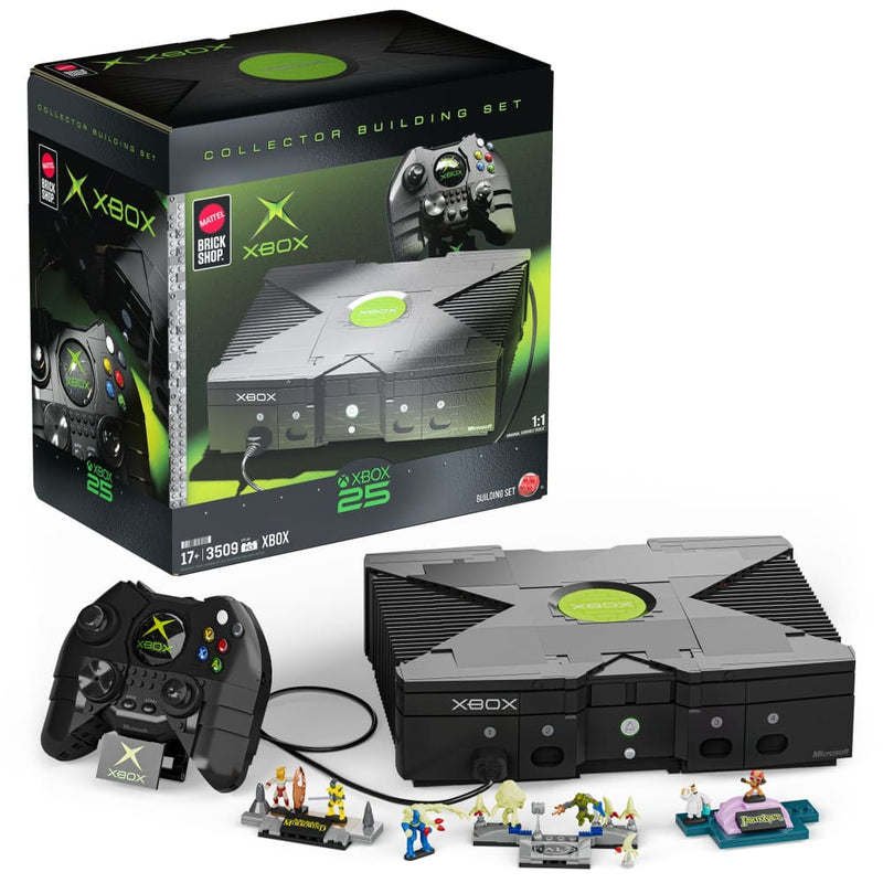 PRE-ORDER Brick Shop Microsoft X-Box Building Set