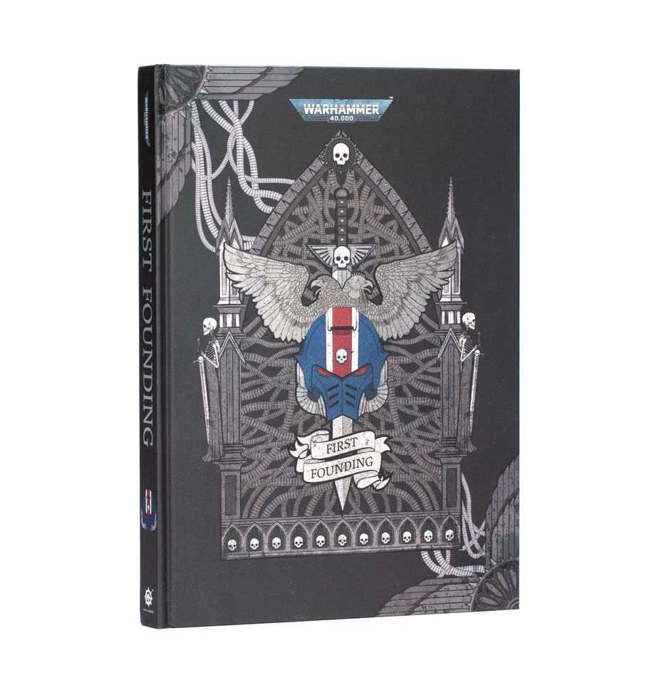 Warhammer 40,000 First Founding Hardback Book