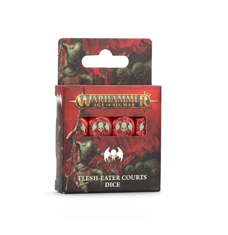 Warhammer Age of Sigmar Flesh-Eater Courts Dice