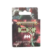 Warhammer Age of Sigmar Flesh-Eater Courts Dice 2