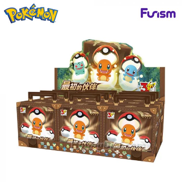 Funism Pokemon Palmsize Wonders 30th Anniversary Blind Box Collection SINGLE BOX