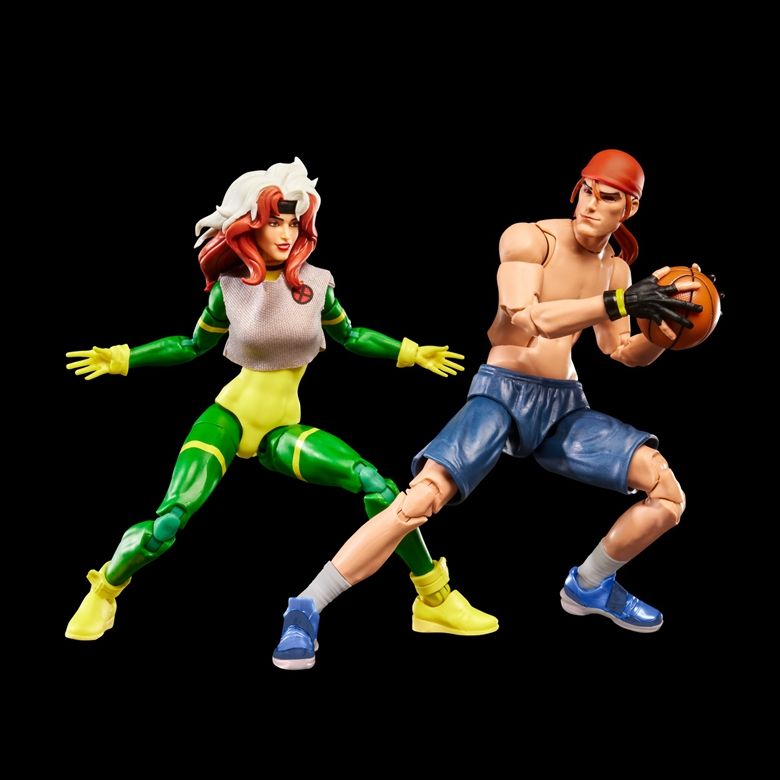 Marvel Legends X-Men '97 Gambit & Rogue 2 Pack