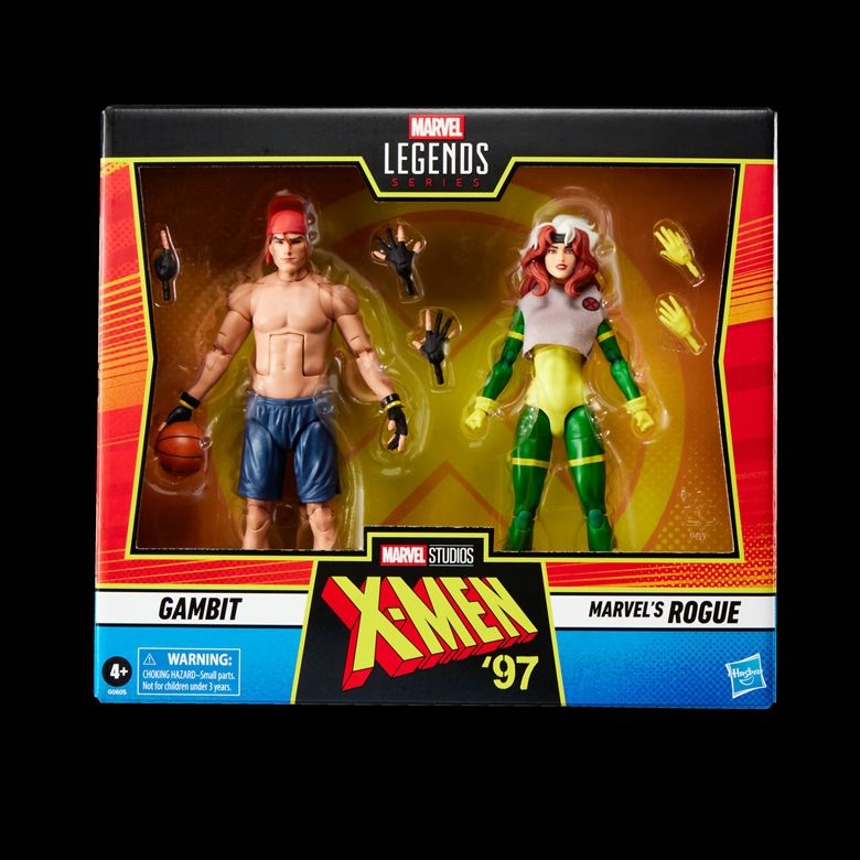 Marvel Legends X-Men '97 Gambit & Rogue 2 Pack