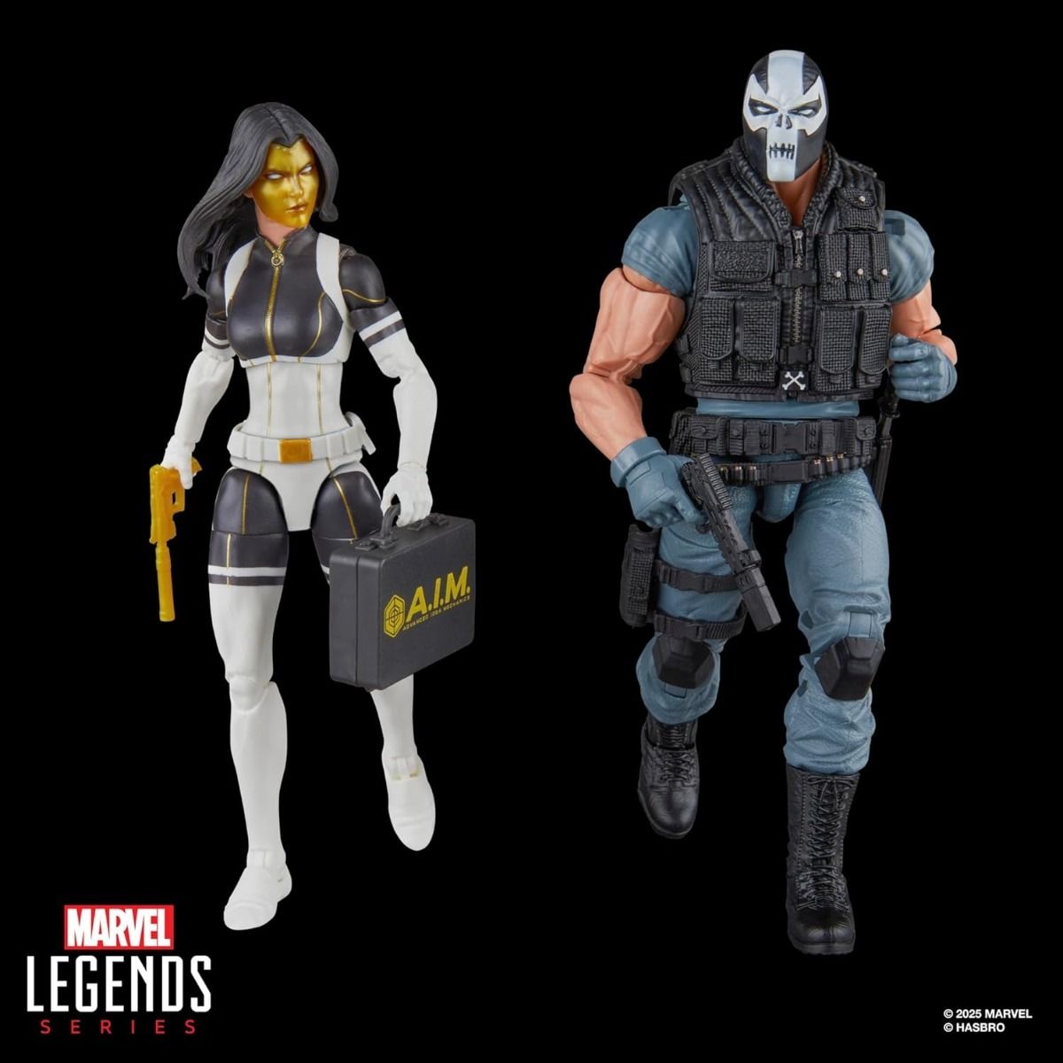 Marvel Legends Madame Masque & Crossbones