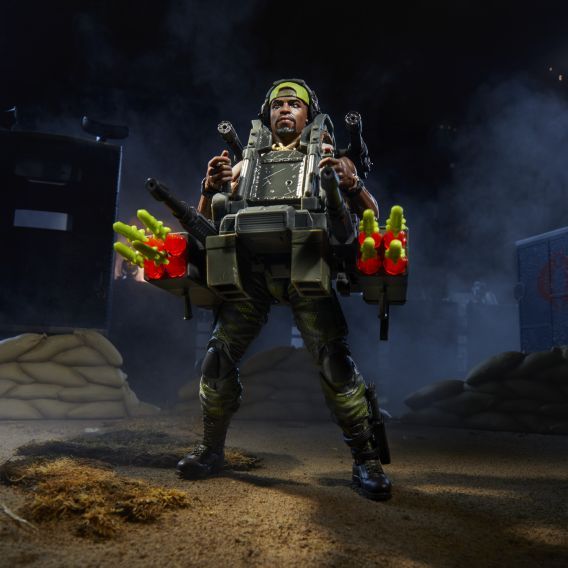 G.I. Joe Classified Series Heavy Duty with Man-Portable Heavy Weapons System