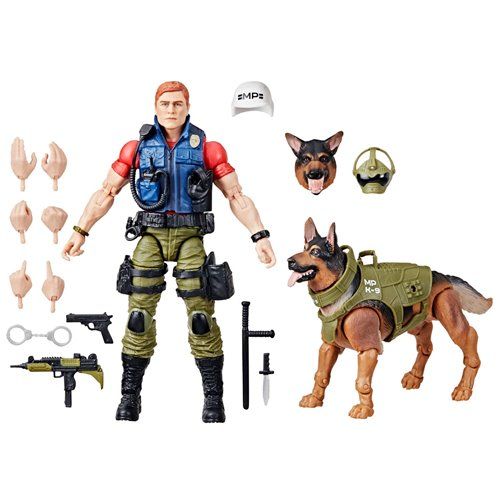 G.I. Joe Classified Series Christopher "Law" Lavigne & Order