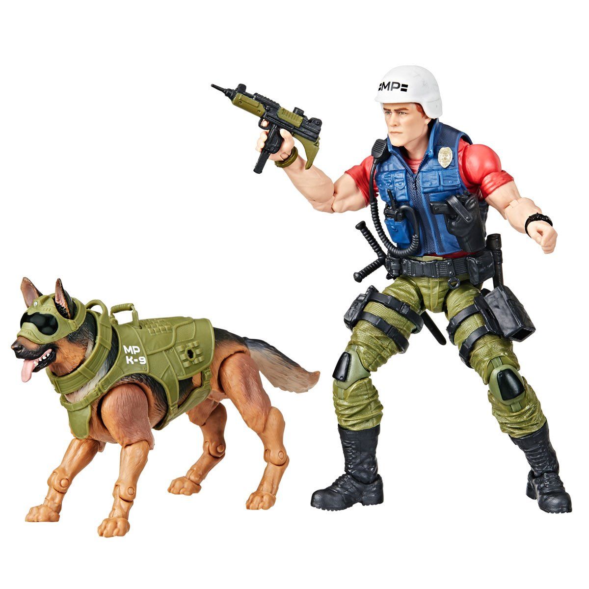 G.I. Joe Classified Series Christopher "Law" Lavigne & Order