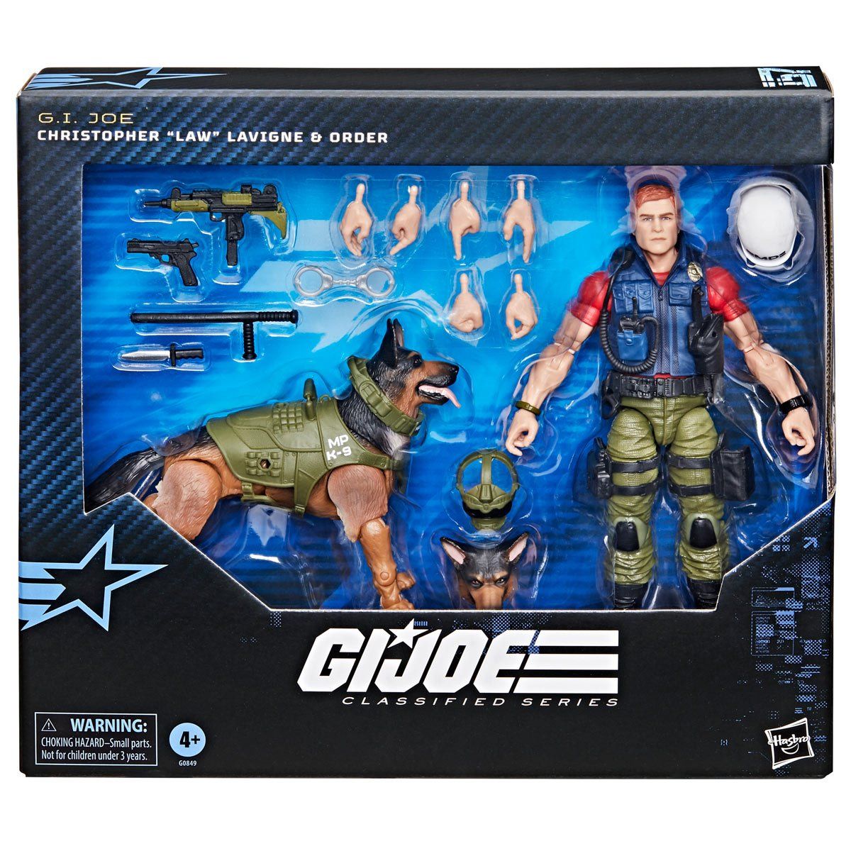 G.I. Joe Classified Series Christopher "Law" Lavigne & Order