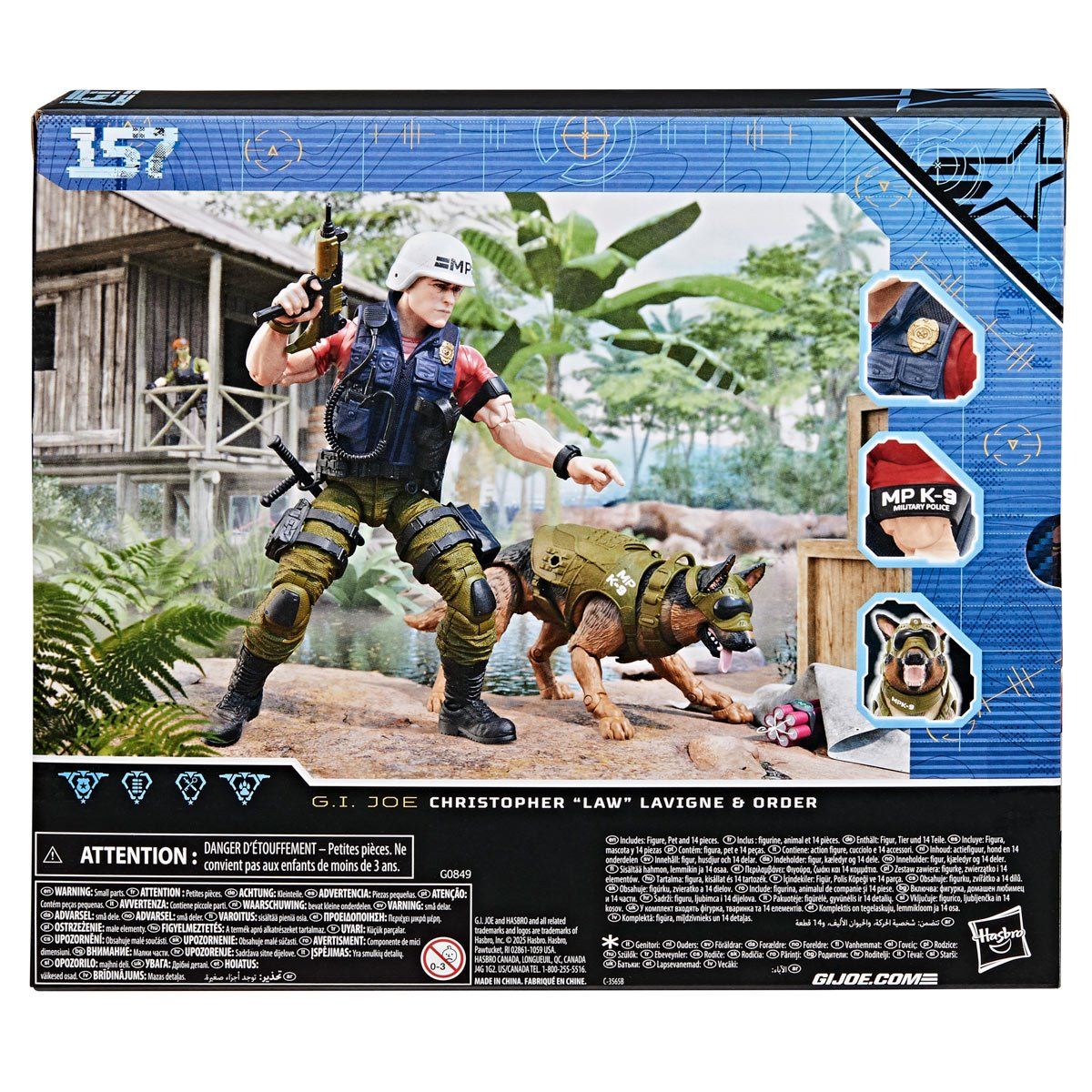 G.I. Joe Classified Series Christopher "Law" Lavigne & Order
