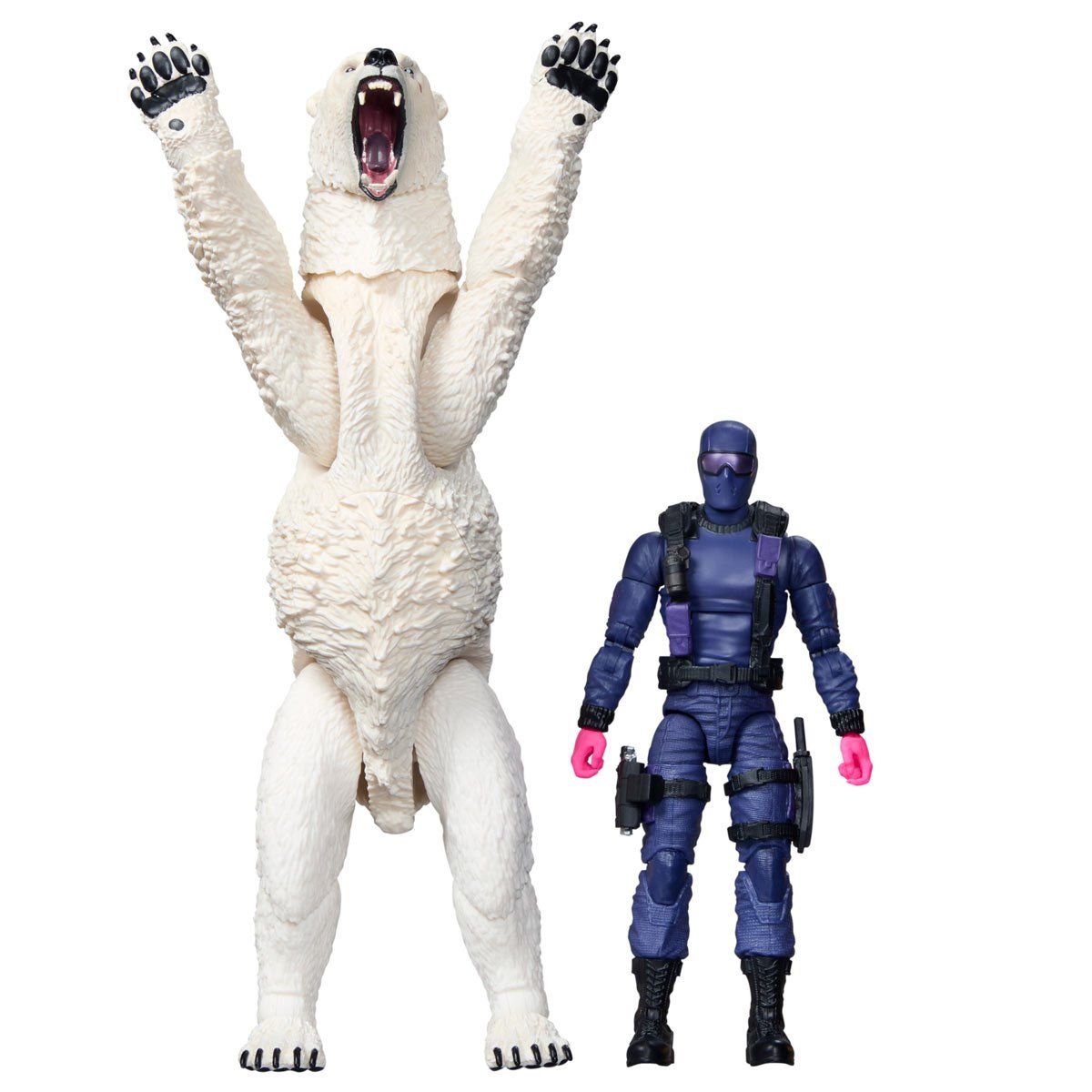 G.I. Joe Classified Series Snake Eyes & Polar Bear