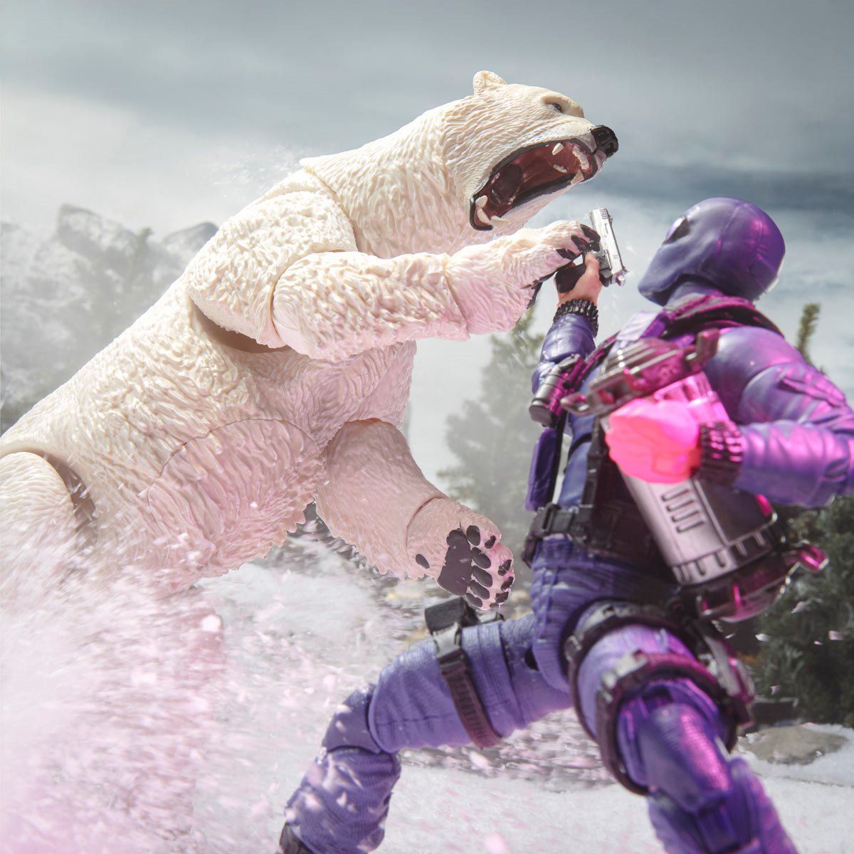 G.I. Joe Classified Series Snake Eyes & Polar Bear