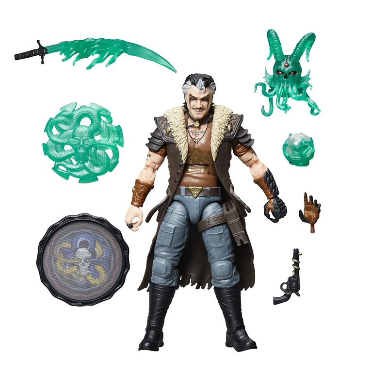 G.I. Joe Classified Series Richard "Crystal Ball" King