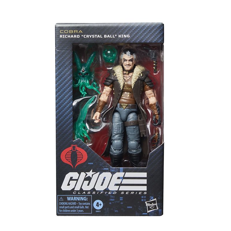 G.I. Joe Classified Series Richard "Crystal Ball" King